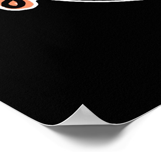 種まきおもしろい豚プンダークBG ポスター (角)