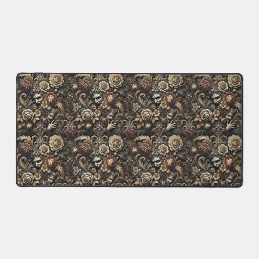 種まき – ゴシックビクトリアン デスクマット (正面)