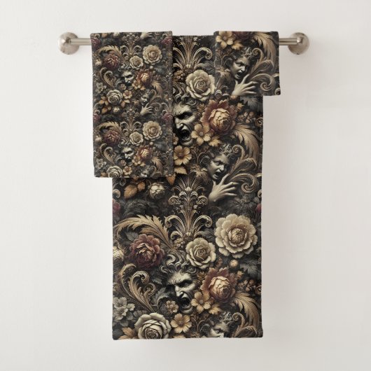 種まき – ゴシックビクトリアン バスタオルセット (インサイチュ)