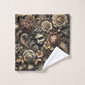 種まき – ゴシックビクトリアン バスタオルセット (ウォッシュタオル)