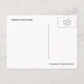 種まく者のたとえのポストカード ポストカード (裏面)