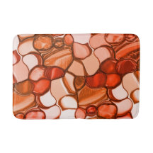 種や赤みを帯びた珊瑚色のような丸いニベの形