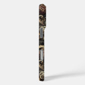 種をまく – ゴシック様式の花柄 Case-Mate iPhoneケース (裏面 / 右)