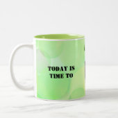 種をまく ツートーンマグカップ (左)