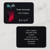 種をまく 名刺 (正面/裏面)