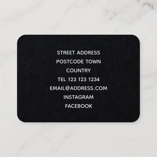 種をまく 名刺 (裏面)