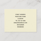 種をまく 名刺 (裏面)