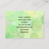 種をまく 名刺 (裏面)