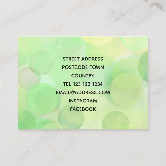 種をまく 名刺 (裏面)