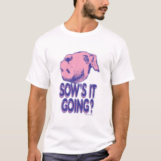 種をまく Tシャツ