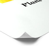 種を植える。新しい世界を育てろ！ポスター24x36 ポスター (角)