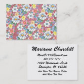 種を植え、ビジネスの成長を見る – SRF 名刺 (正面/裏面)