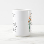 種を見ろ、私は植物泥棒 コーヒーマグカップ (中央)