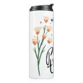 種を見ろ、私は植物泥棒 タンブラー (回転左)