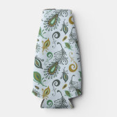 種カラフル々の羽 ボトルクーラー (正面)