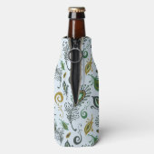 種カラフル々の羽 ボトルクーラー (ボトル裏面)