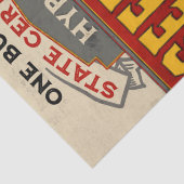 種トウモロコシのヴィンテージのスタイルの供給袋 薄葉紙 (詳細)