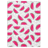 種パターンのネオンスイカ クリップボード (裏面)