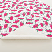 種パターンのネオンスイカ シェルパブランケット (3/4)