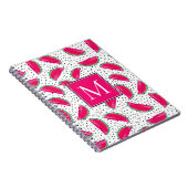 種パターンのネオンスイカ ノートブック (右側)