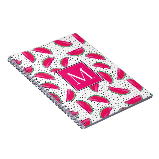 種パターンのネオンスイカ ノートブック (右側)