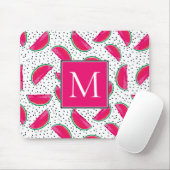 種パターンのネオンスイカ マウスパッド (マウス)