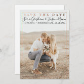 種モダン類 セーブザデート (正面/裏面)