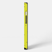 種入りのスイカイエロー iPhoneケース (左側面)