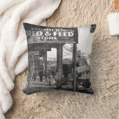 種及び供給のヴィンテージの芸術の枕 クッション (ブランケット)