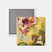 種品種磁石 マグネット (正面/裏面)