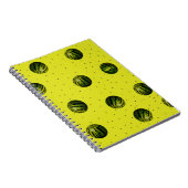 種子が入ったスイカ ノートブック (右側)