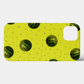種子が入ったスイカ Case-Mate iPhoneケース (裏面 (横))
