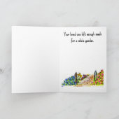 種子のソウェン サンキューカード (内部)