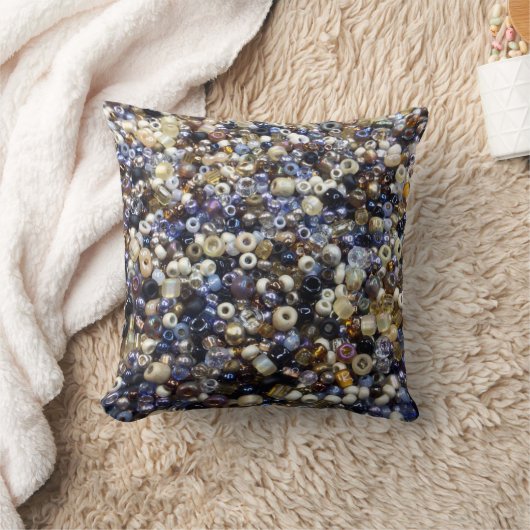 種子の豊富さ クッション (ブランケット)