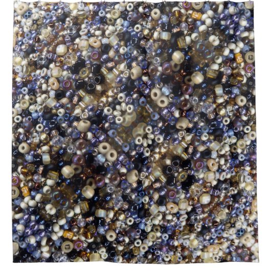 種子の豊富さ シャワーカーテン (正面)