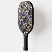 種子の豊富さ ピックルボールラケット (左)