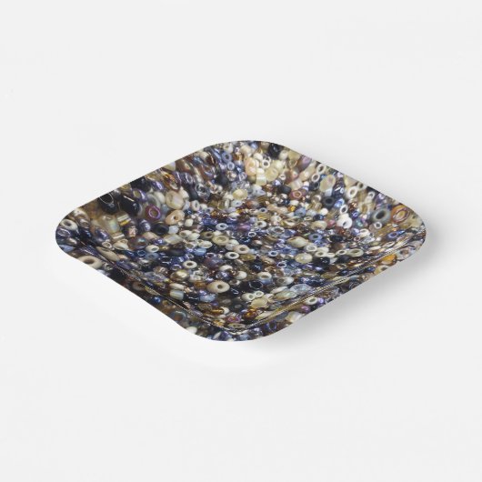 種子の豊富さ ペーパープレート (傾斜あり)