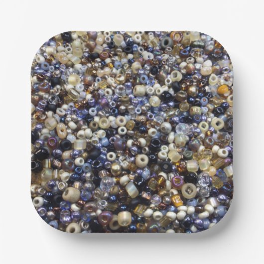 種子の豊富さ ペーパープレート (正面)