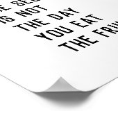 「種子を植える日…」引用文 ポスター (角)