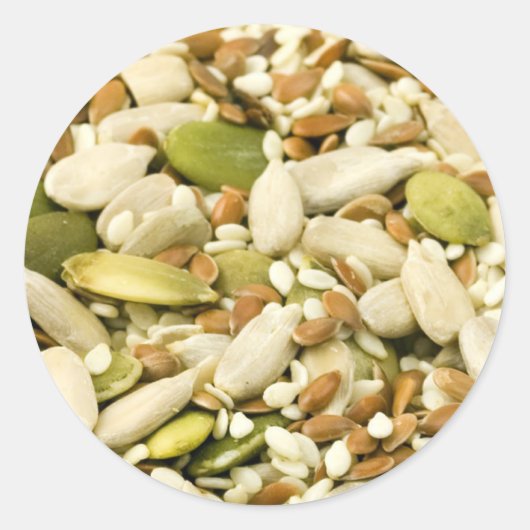 種子 ラウンドシール (正面)