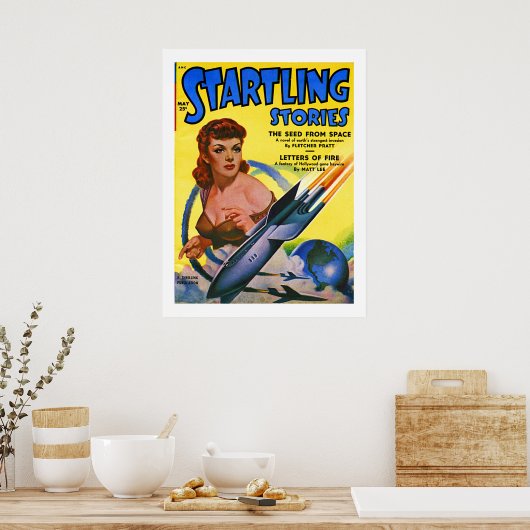 種宇宙! ポスター (キッチン)