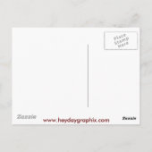 種宇宙! ポストカード (裏面)