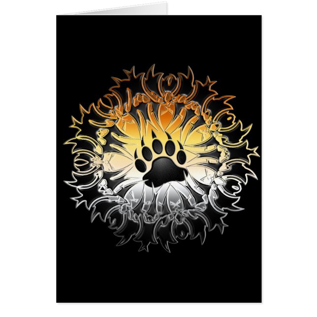 種族くまのプライドの足 (正面)