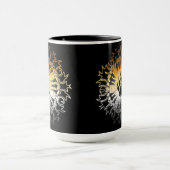 種族くまのプライドの足 マグカップ (中央)