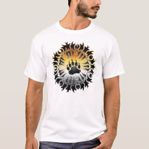 種族くまのプライドの足 Tシャツ