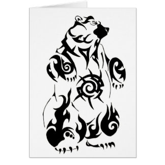 種族くまの入れ墨