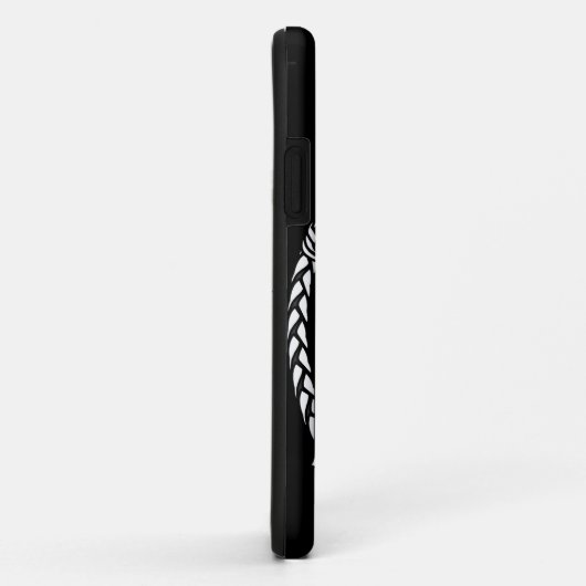 種族くまIPhone 5つの場合の天然芸術くまのケース Case-Mate iPhoneケース (裏面/右)