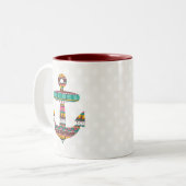 種族のいかり ツートーンマグカップ (正面左)