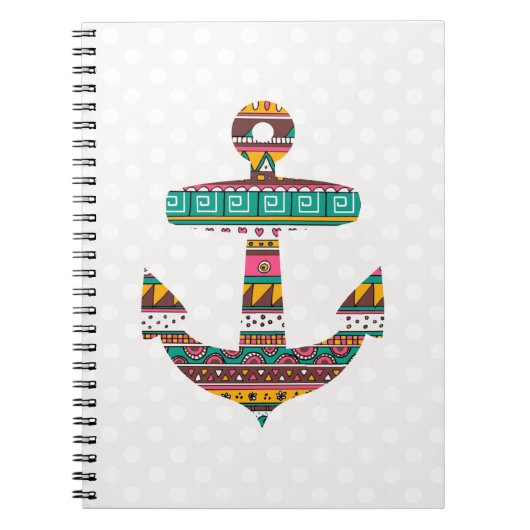 種族のいかり ノートブック (正面)