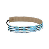 種族のアステカでグラデーションなパターン アスレチックヘッドバンド (左)